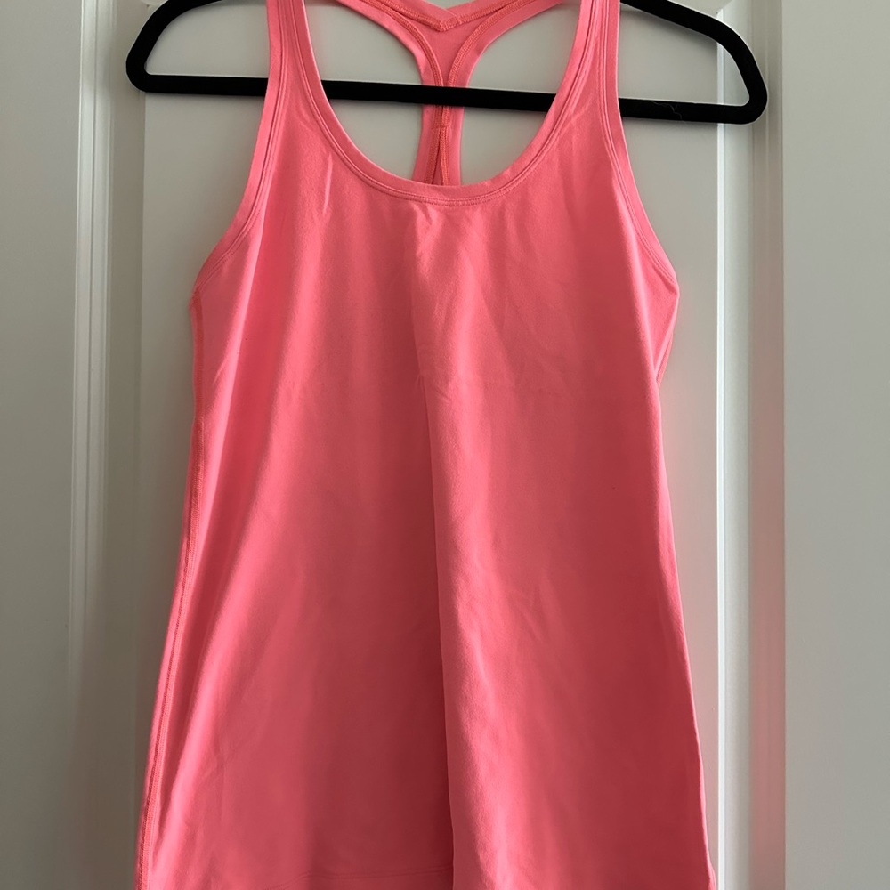 lululemon athletica Coral Tank Top
